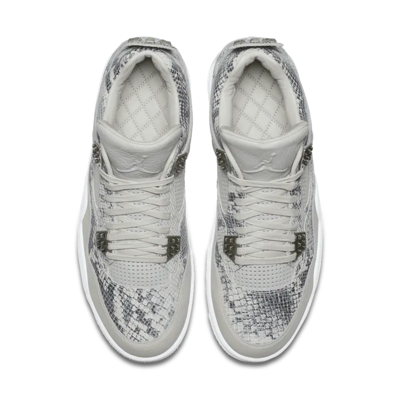 Air Jordan Nike AJ IV 4 PRM Pinnacle Snakeskin (819139-030)