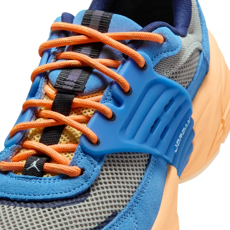 Jordan Trunner O/S – “Blue Beyond / Cobblestone / Midnight Navy / Atomic Orange” (IQ5649-400)