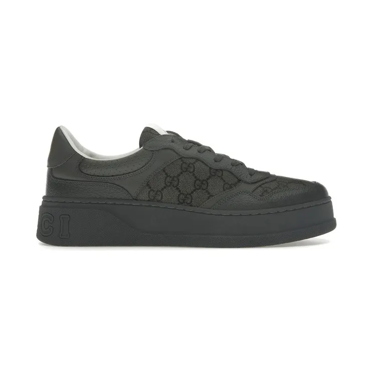 Gucci Lace Up GG Monogram Grey (726543 AABYJ 1343)