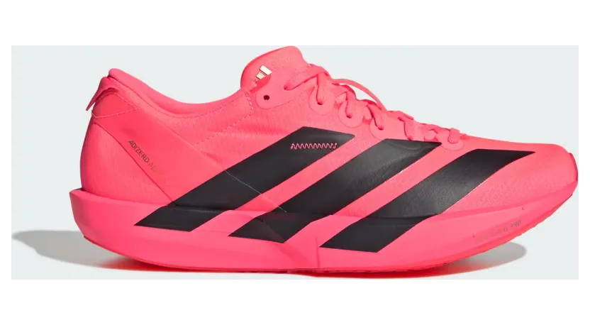 adidas Adizero Adios 9 Running “Solar Turbo / Core Black / Lucid Red” (KI5697)