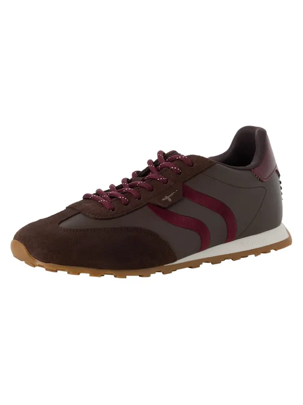 Tamaris sneaker Brown / Donkerbruin / Wine Red (1-23614-46)