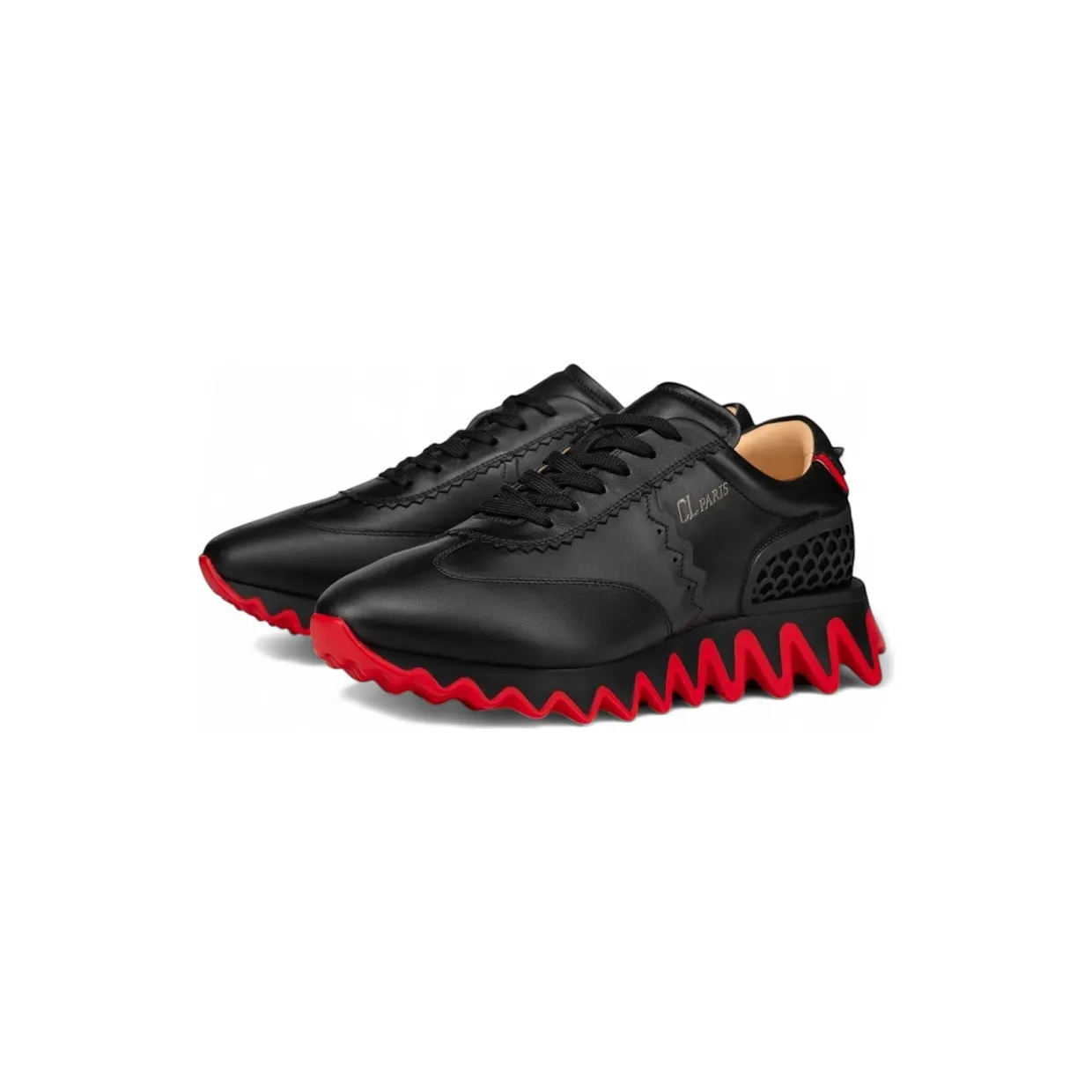 Christian Louboutin Loubishark Black Red (3210983H358)