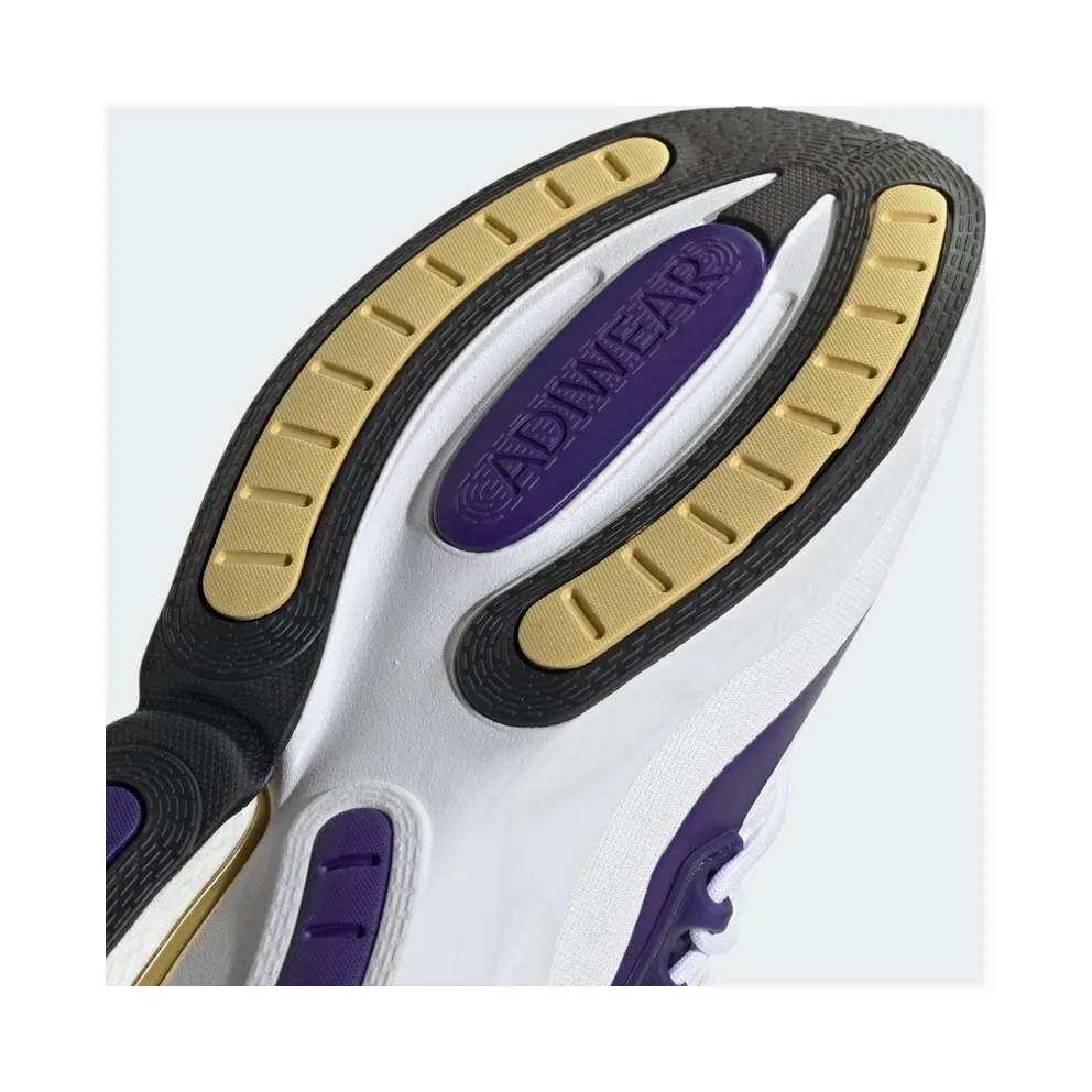 adidas Washington Alphaboost V1 Cloud White Team College Purple Core Black (IE1036)