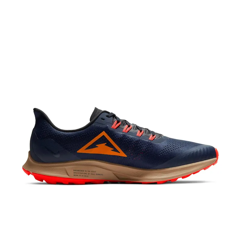 Nike Air Zoom Pegasus 36 Trail Obsidian Obsidian/Black-Laser Crimson-Magma Orange (AR5677-403)