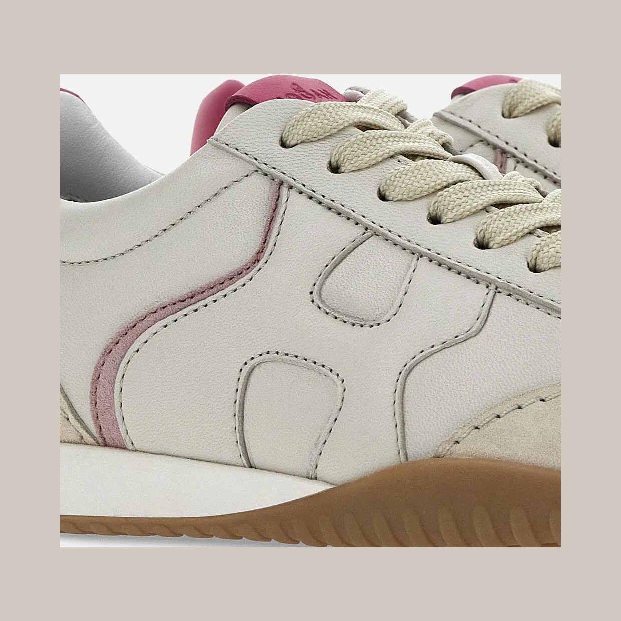 Hogan Olympia-Z White Pink (HXW5650DO01RDK0TR3) (5)