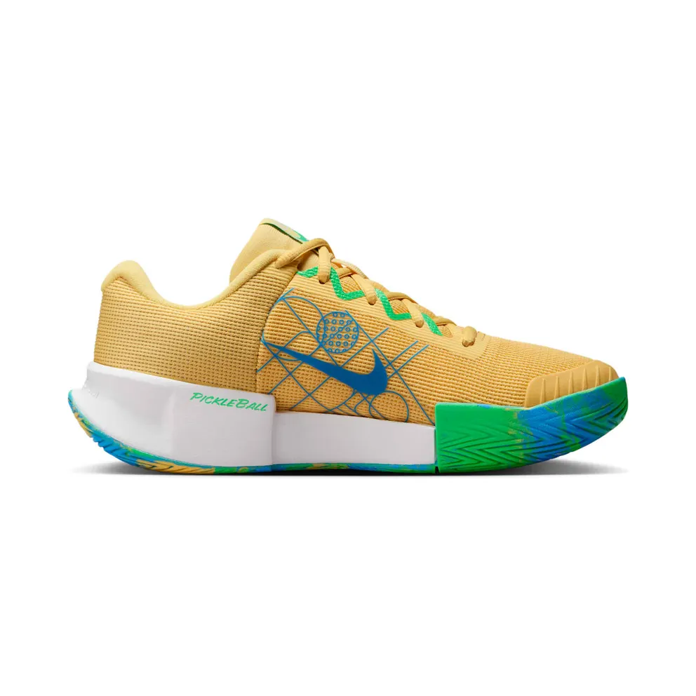 Nike Zoom Challenge Topaz Gold Blue Hero White (FQ4155-700)