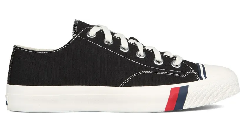 Pro Keds Royal Lo Black White