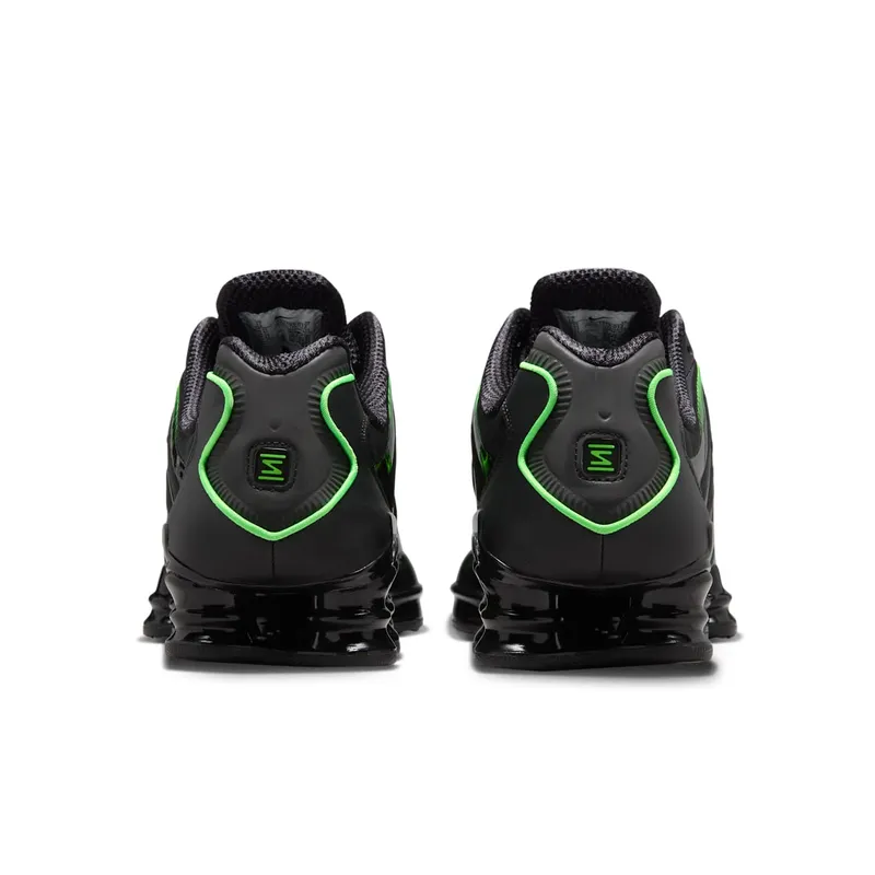 Nike Shox TL Black Green Strike (AV3595-012)