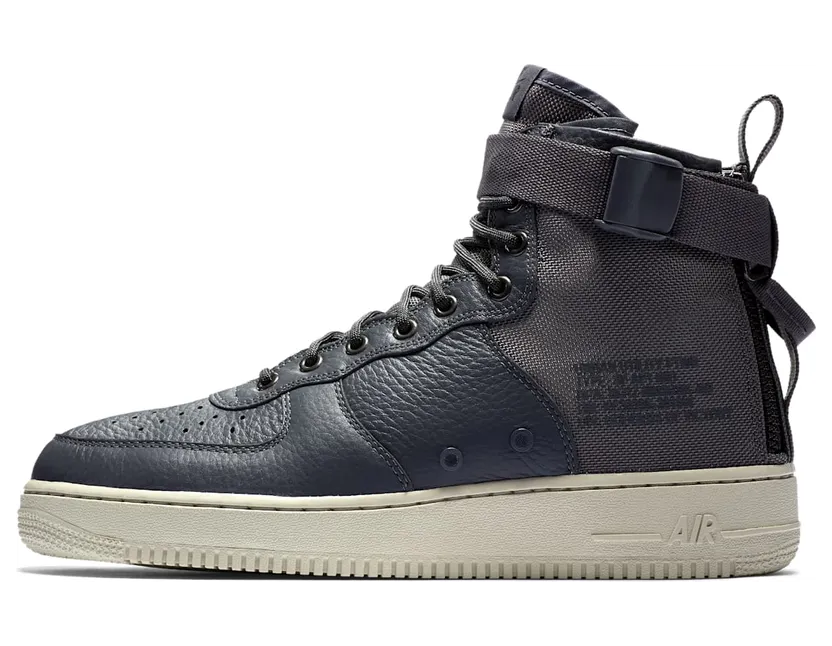 Nike SF Air Force 1 Mid Dark Grey