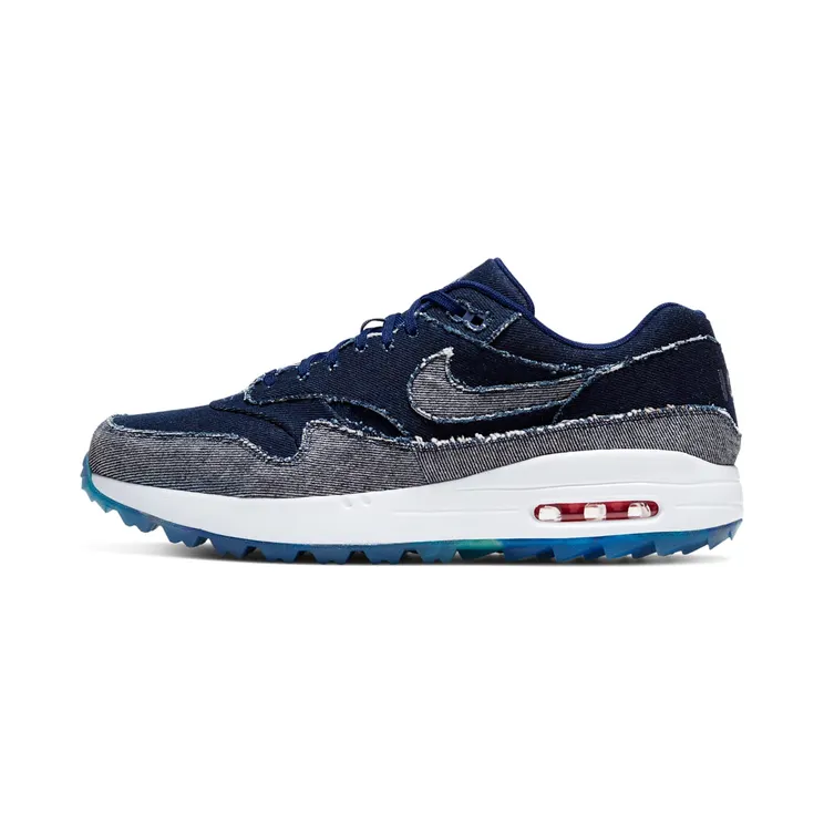 Nike Air Max 1 Golf NRG ‘No Denim Allowed’ “Blue Void / Hyper Pink / Thunderstorm” (CI6876-400)