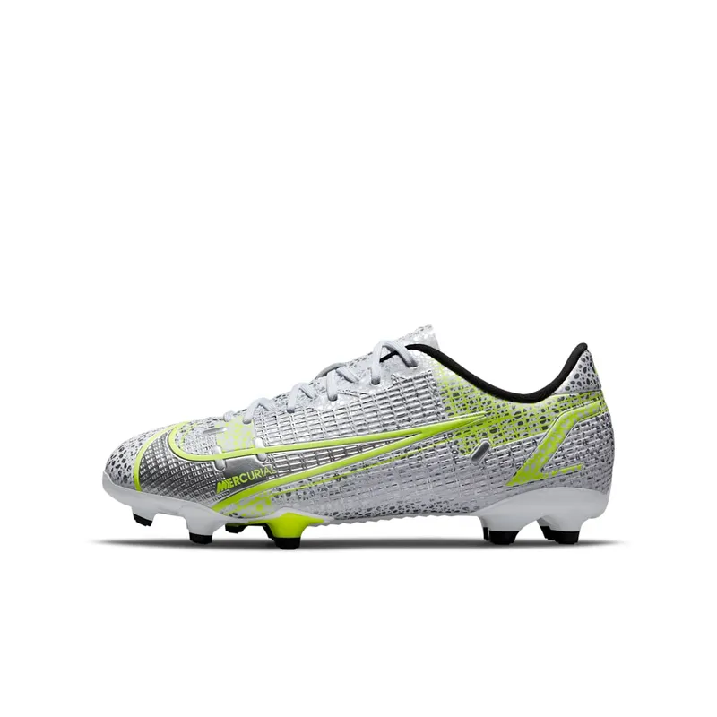 Nike Mercurial Vapor 14 Academy FG MG Metallic Silver Volt (CV0811-107)