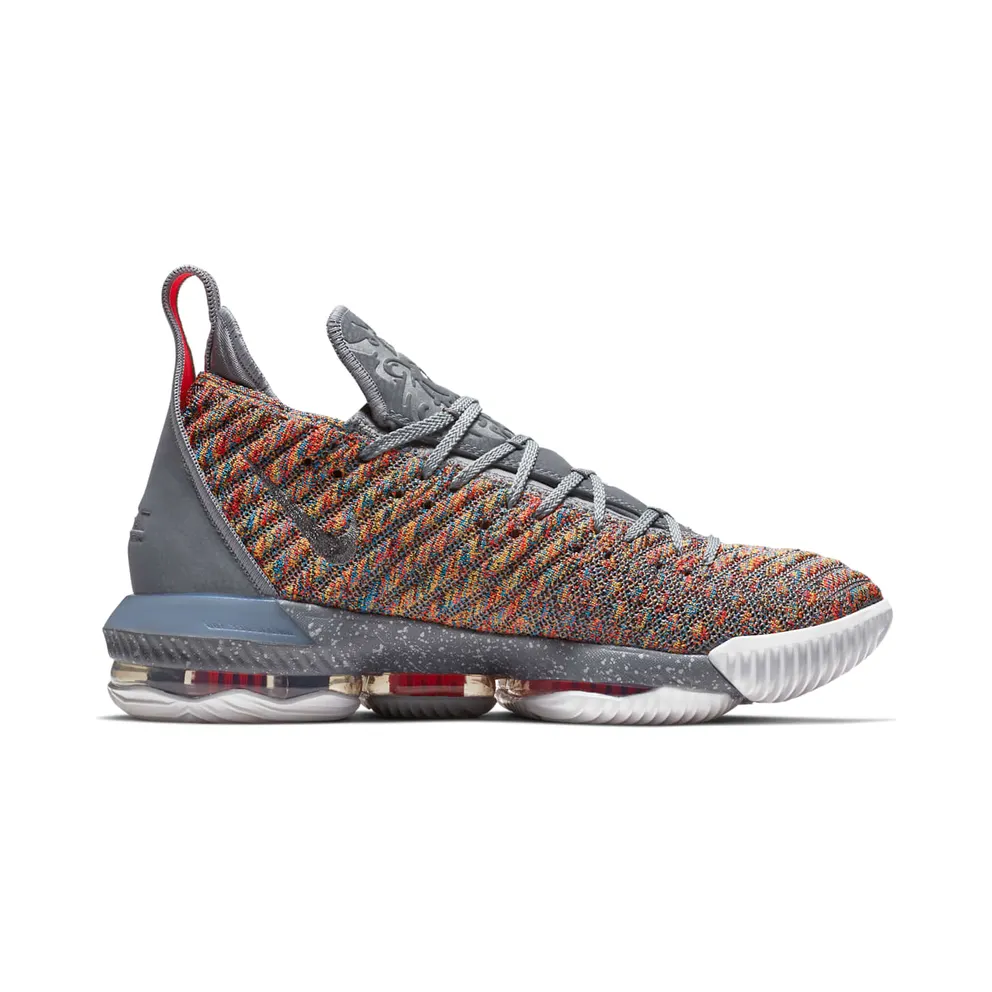 Nike LeBron 16 Multi-Color Multi-Color/Metallic Silver-Cool Grey (BQ5969-900)