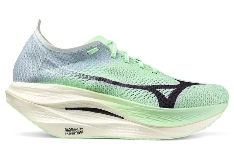 Mizuno Wave Rebellion Pro 3 Neo Mint Black (411498-4S90)