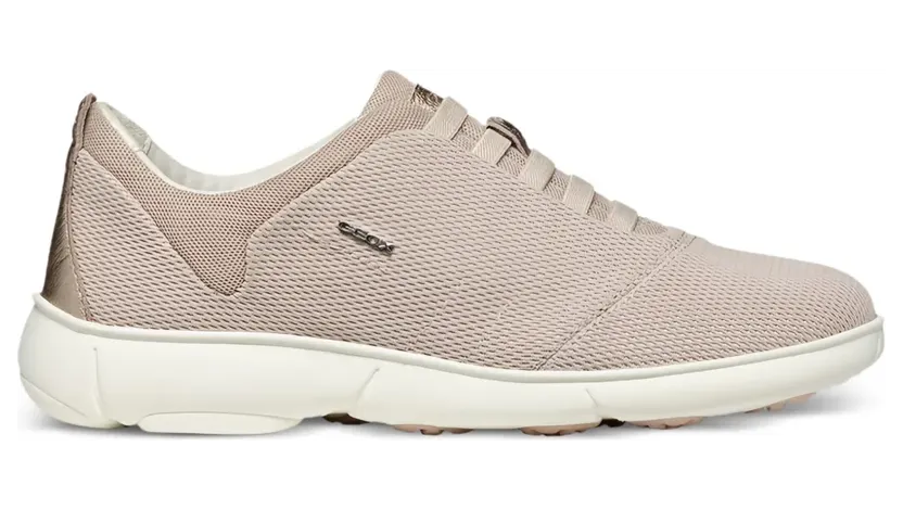 Geox Nebula 2.0 Sneakers mit Mesh-Einsätzen – Rosa (D45VUB07TBVC8W5Q)