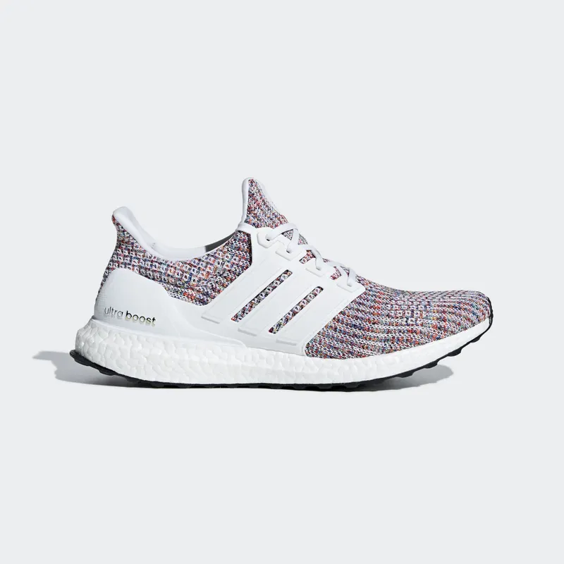 adidas Ultra Boost 4.0 White Multi-Color Cloud White/Cloud White/Collegiate Navy (CM8111)
