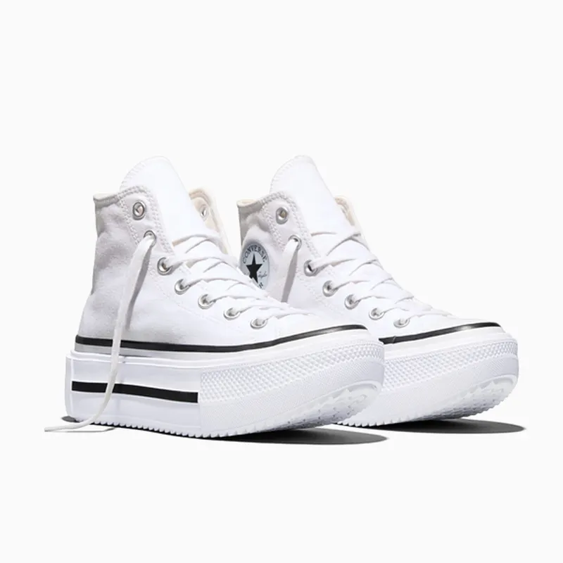 Converse Chuck Taylor All Star Lift Double Stack White/Black/White (A12976C)