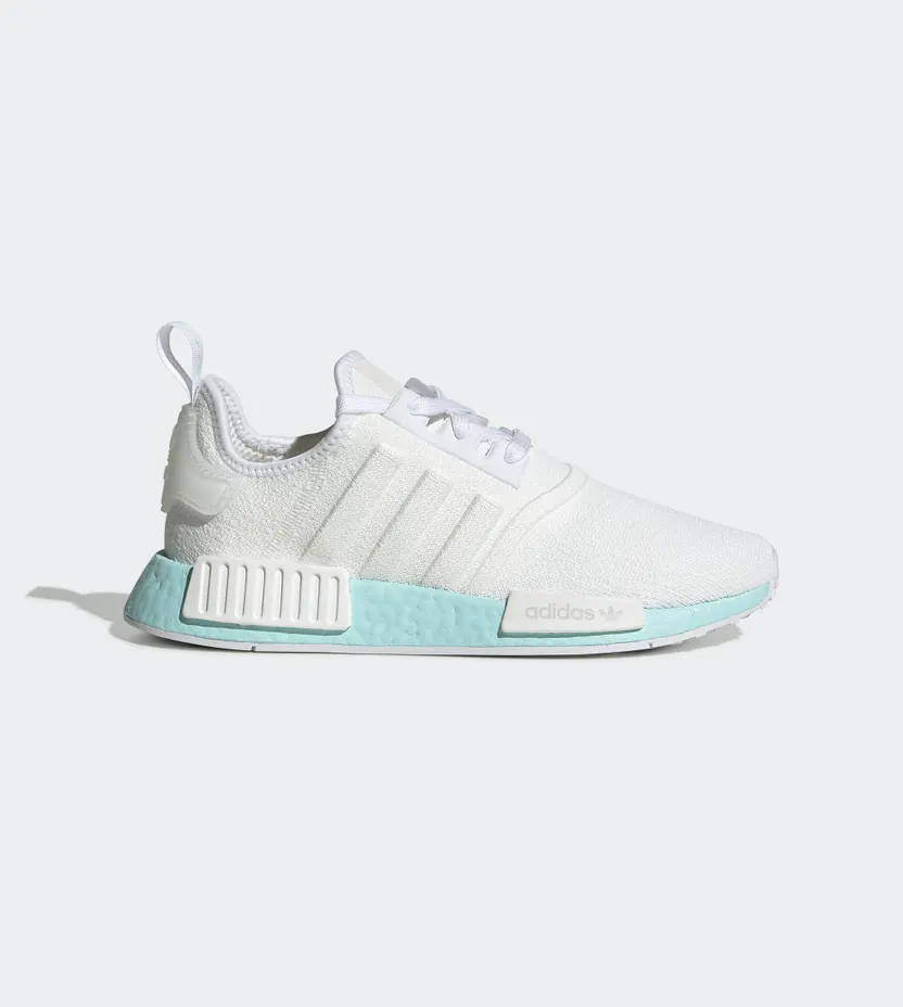 Adidas NMD_R1 ‘White Clear Aqua’ Cloud White/Cloud White/Clear Aqua (EF4273)
