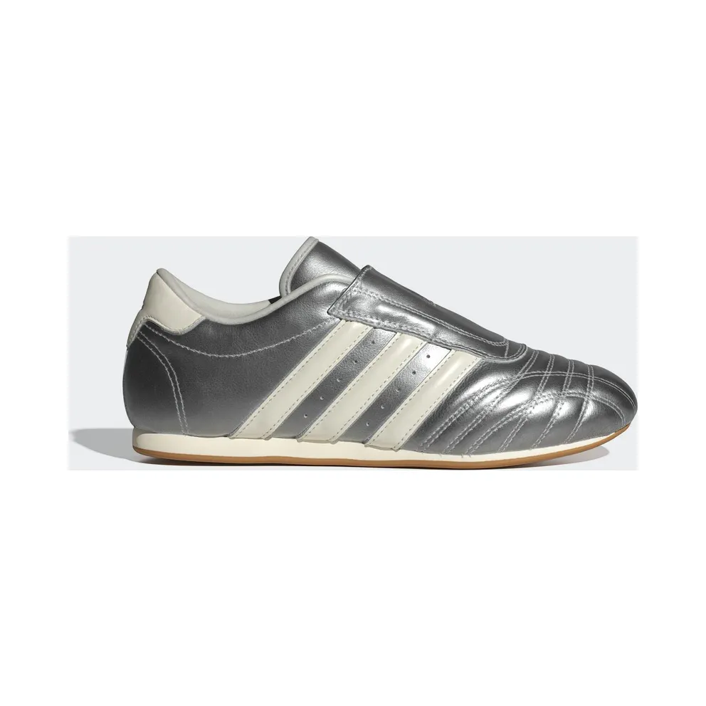 Adidas Taekwondo Silver Metallic / Off White / Gum (JS4023)