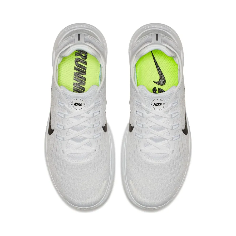 Nike Free RN 2018 White (W) (942837-100)