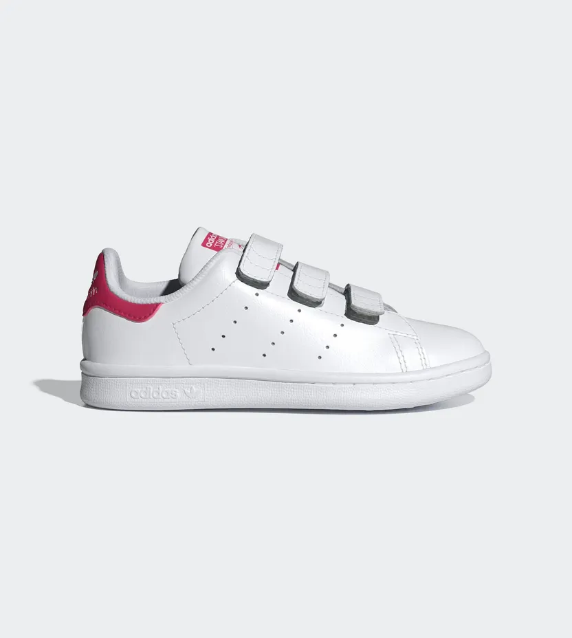 Adidas Stan Smith Comfort Closure Kids Cloud White / Cloud White / Bold Pink (JP9719)