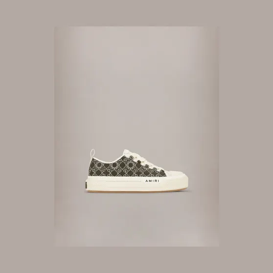 Amiri MA Quad Canvas Court “Thyme” (AM326SN004-001W)
