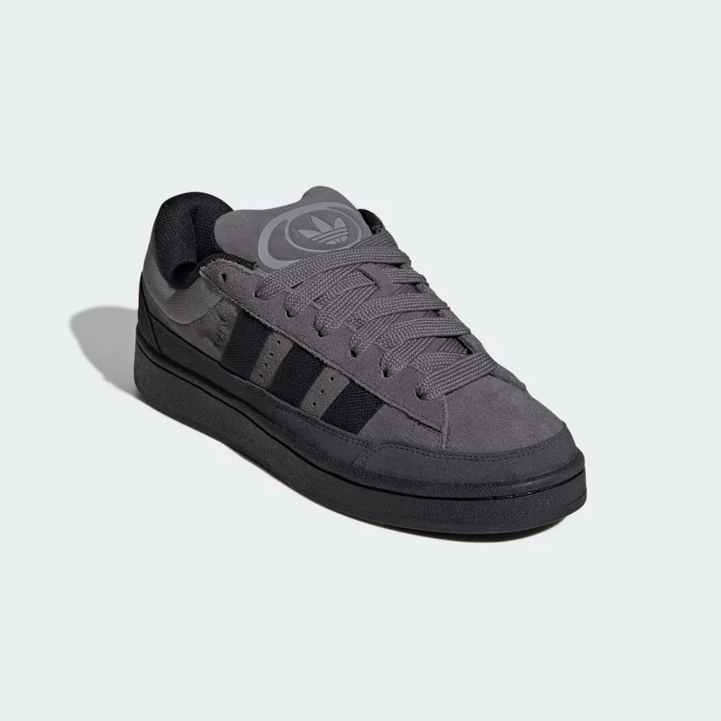 Adidas CAMPUS ST Shoes Grey Five / Carbon / Core Black (KJ1033)
