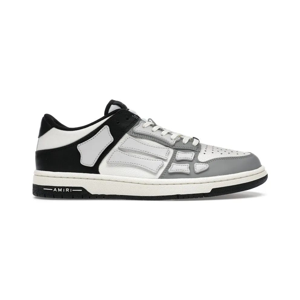 AMIRI Skel Top Low Black White Grey (AMFOSR1031-067)