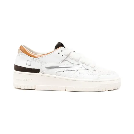 D.A.T.E. perforated panelled “White” (W451TOCOWI)