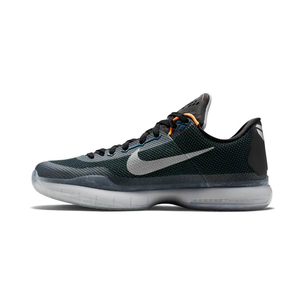 Nike Kobe 10 Flight Teal/Black-Bright Citrus (705317-308)