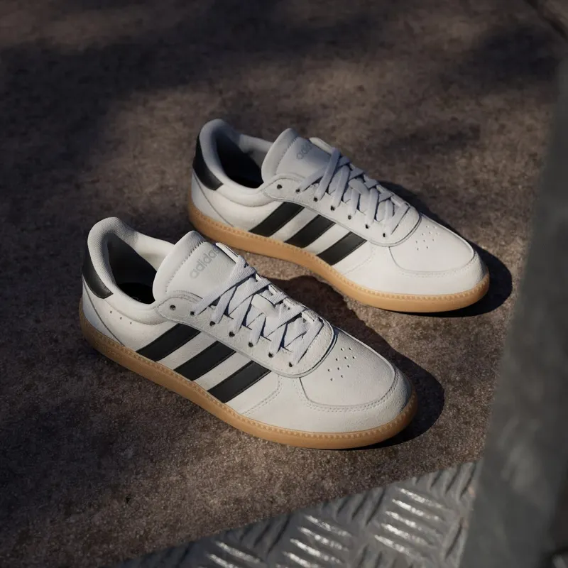 Adidas Breaknet Sleek Grey One / Core Black / Core Black (JR0689)