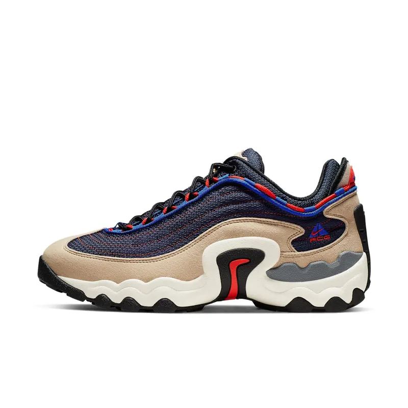 Nike  Air Skarn Sand Racer Blue Sand/Racer Blue-Binary Blue-Sail-Black-Habanero Red (CD2189-200)