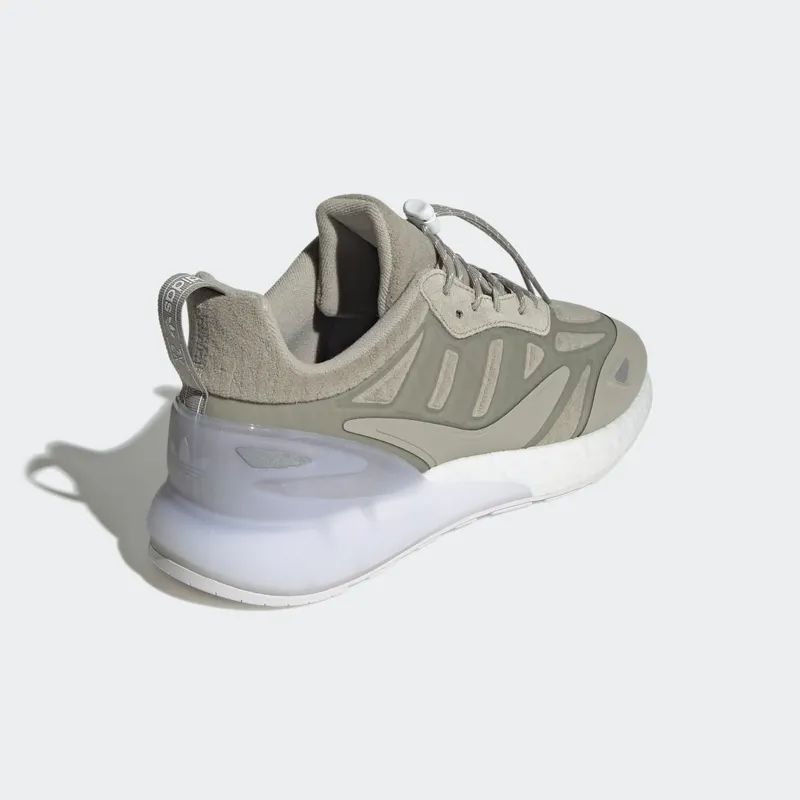 Adidas ZX 2K BOOST 2.0 Sesame / Sesame / Cloud White (GW8239)