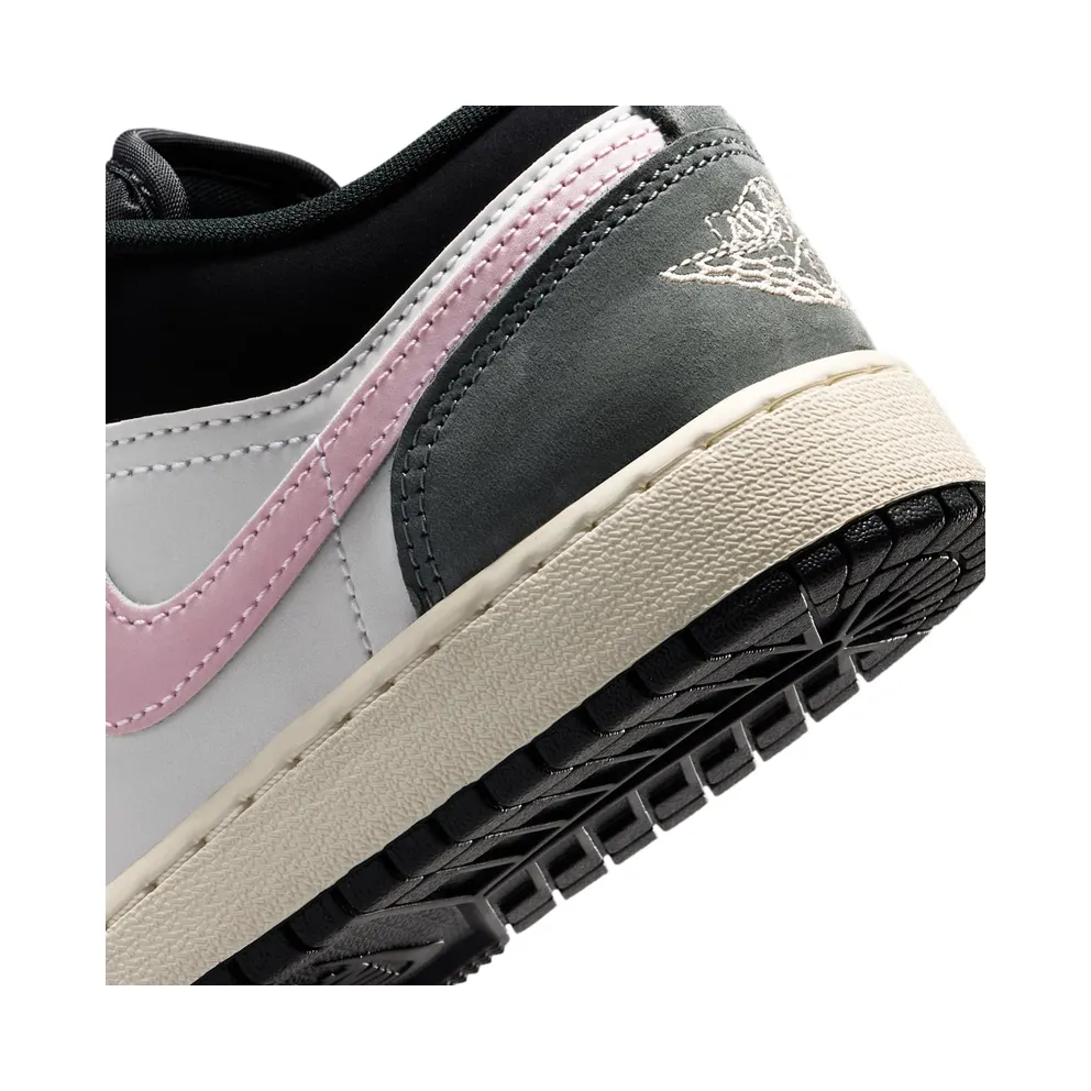 Nike Air Jordan 1 Low SE “Black / Iron Grey / White / Iced Carmine” (II1257-006)