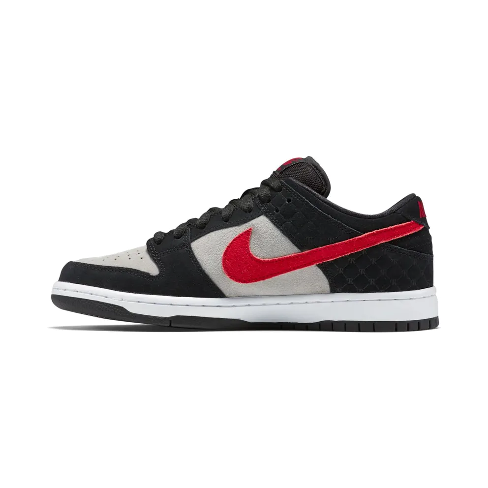 Nike Dunk SB Low Primative Paul Rodriguez Black/Varsity Red-Medium Grey-White (504750-060)