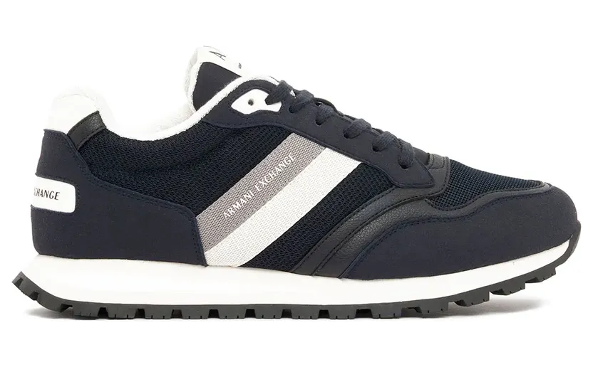 Armani Exchange Armani sneaker Donkerblauw / Grijs / Wit (XM002690AF22926MB58312)