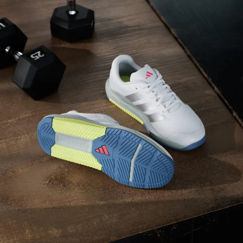 Adidas Dropset Base Training Cloud White / Matte Silver / Wonder Sage (JQ1452)