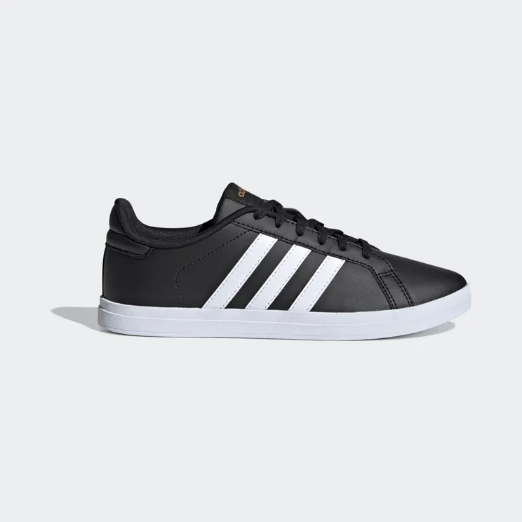 Adidas Neo Courtpoint X ‘Core Black’ Core Black/Cloud White/Matte Gold (FW7379)