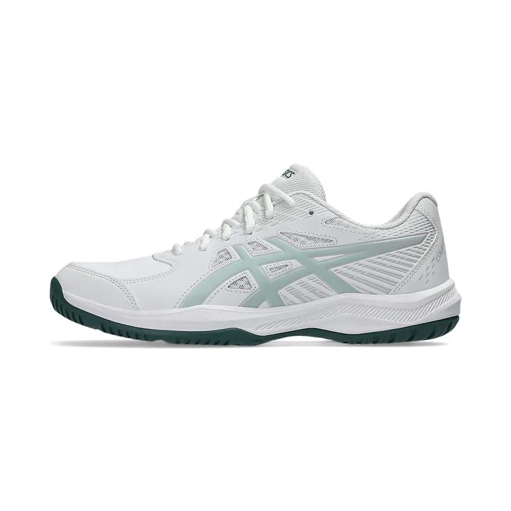 ASICS COURT SLIDE 4 “White / Cold Moss” (1041A483-102)