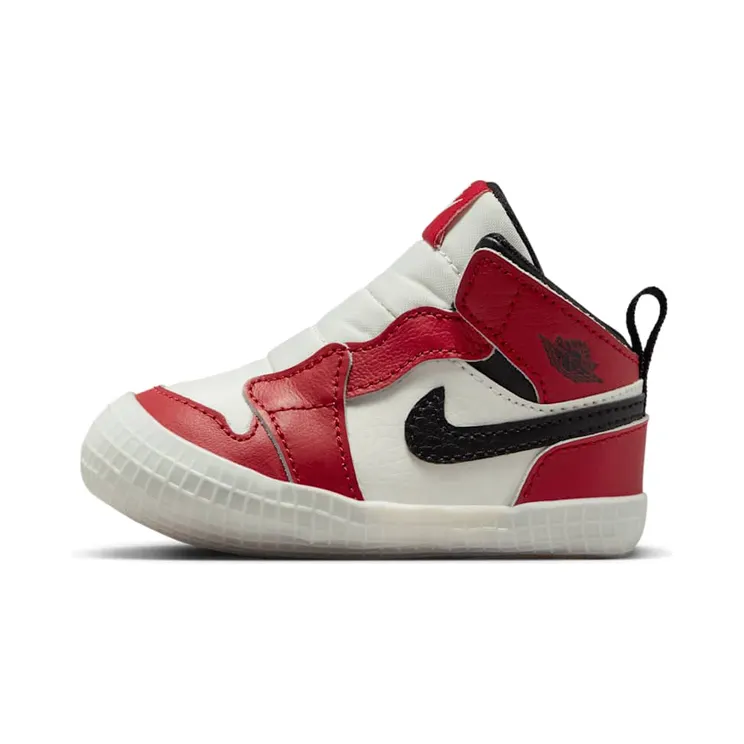 Air Jordan 1 Retro High OG Crib Chicago Lost and Found “Varsity Red / Sail / Black” (AT3745-612)