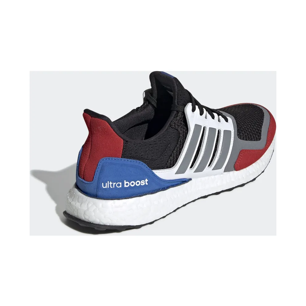 adidas Ultra Boost S&L Black Red Blue Core Black/Grey Three/Cloud White (EF1360)