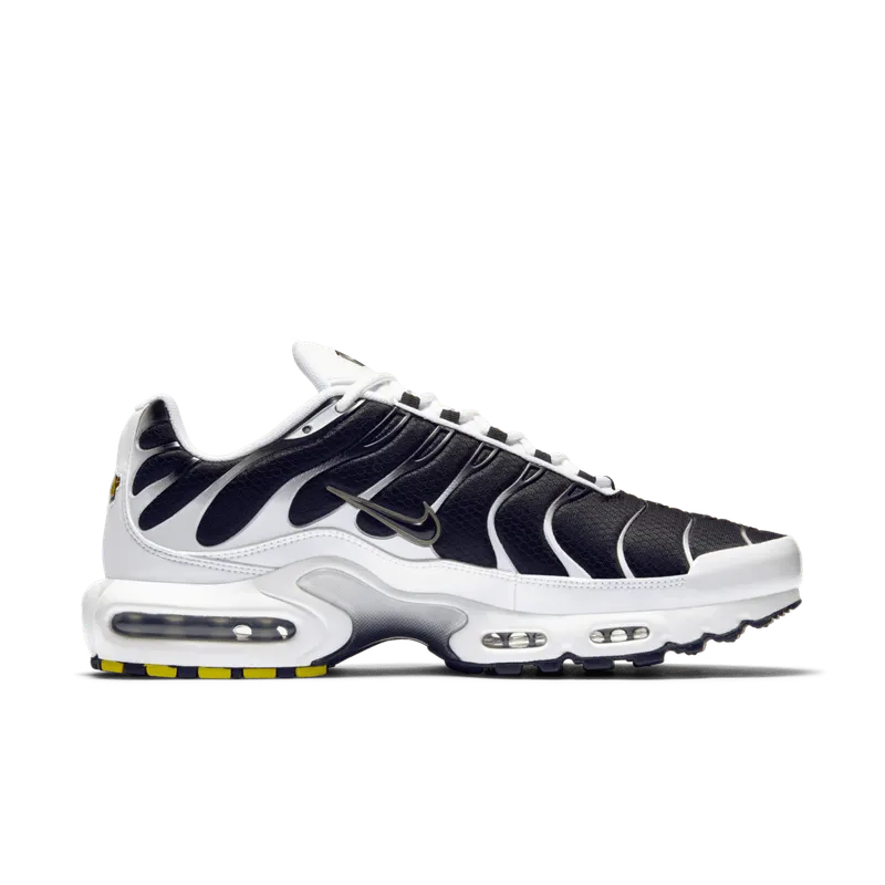 Nike Air Max Plus White Black Metallic Pewter White/Black-Metallic Pewter (CT1094-102)
