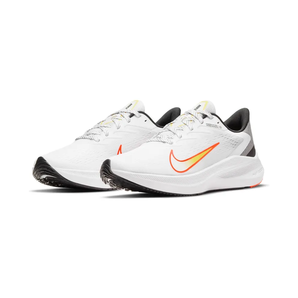 Nike Air Zoom Winflo 7 White Bright Mango (W) (CJ0302-107)