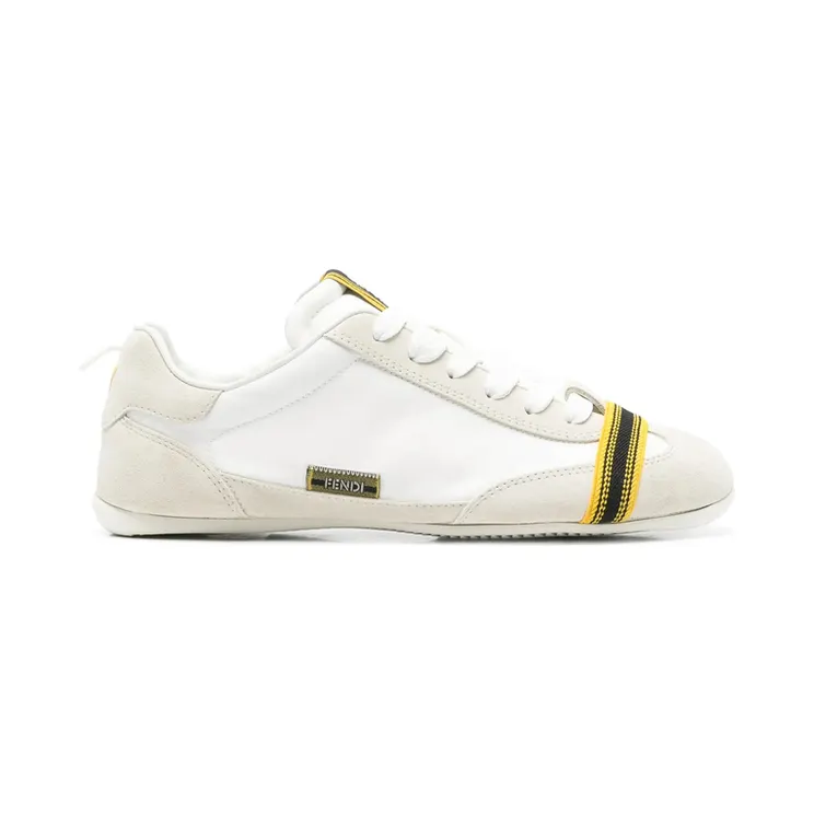 Fendi Logo-tag Panelled “White” (AY0T 8E9124 F1XIS)
