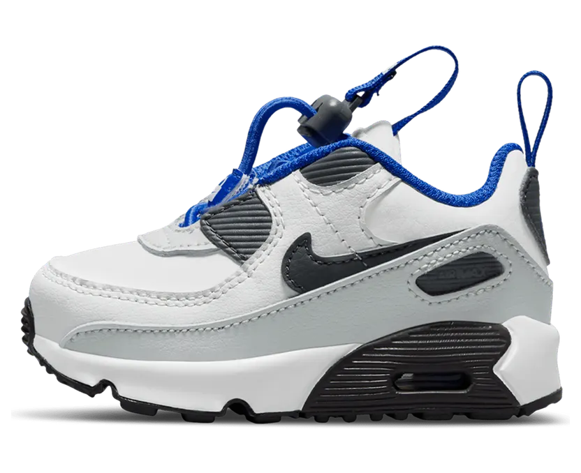 Nike Air Max 90 Toggle TD “White Grey Fog” (CV0065-101)