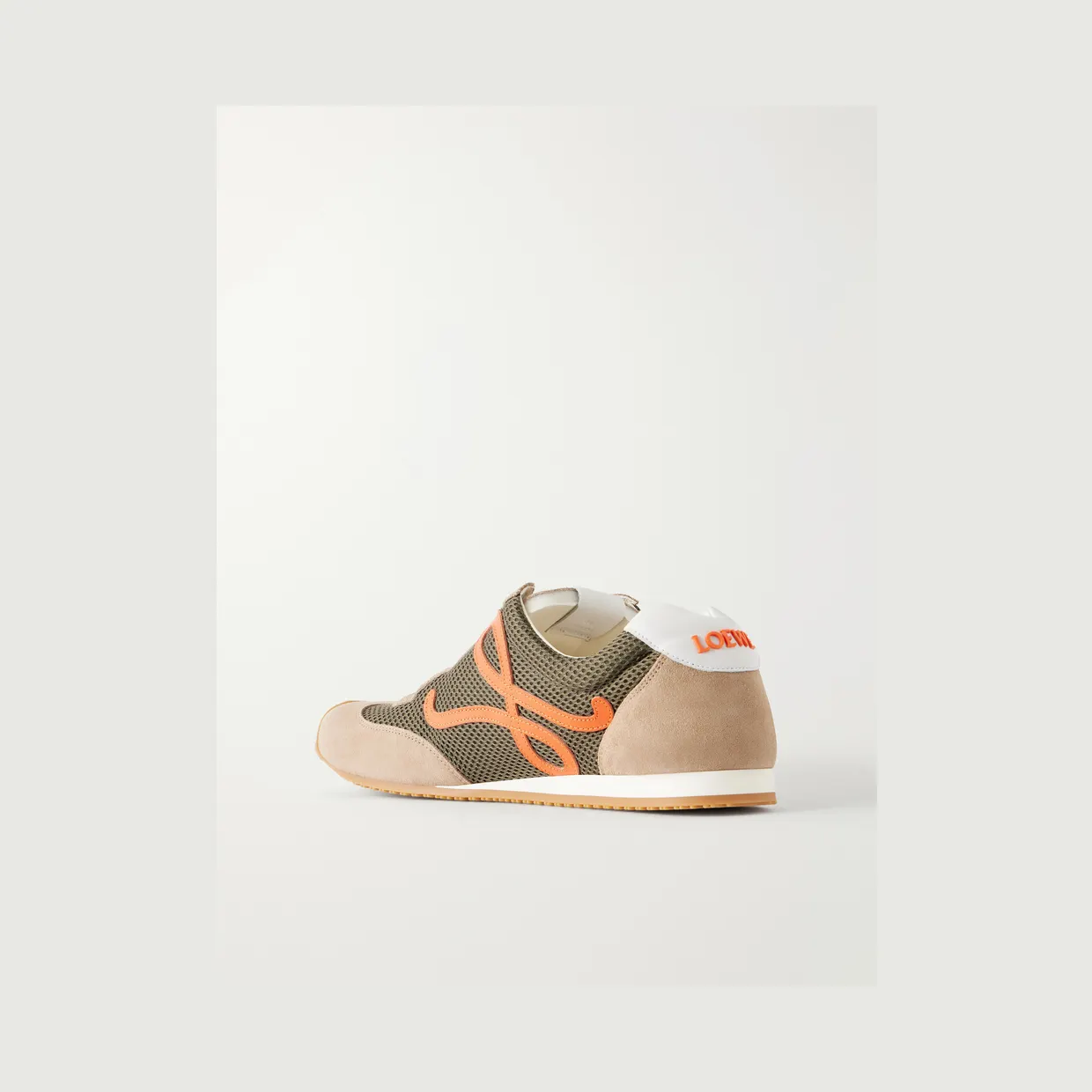 Loewe Bellet Runner Mesh Low Top Green (M616282X48) (4)