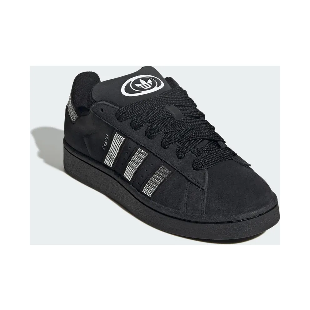 Adidas Campus 00s Core Black / Silver Metallic / Cloud White (IH6831)