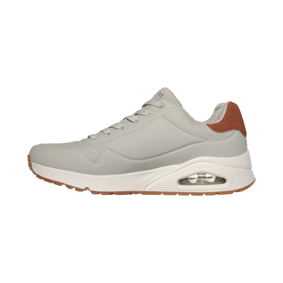Skechers Uno – Suited On Air – Natuurlijk – “Beige” (183004 NAT)
