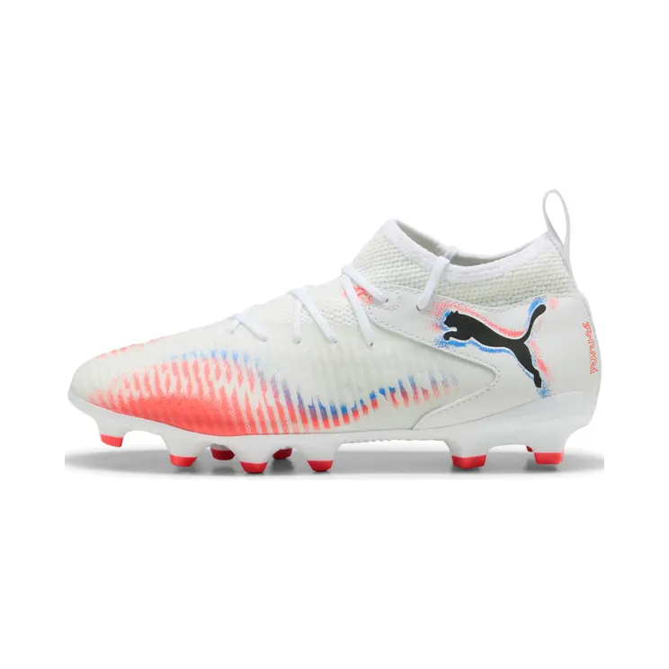 Puma Future 8 Match FG/AG Nockenschuhe, orange (108614)
