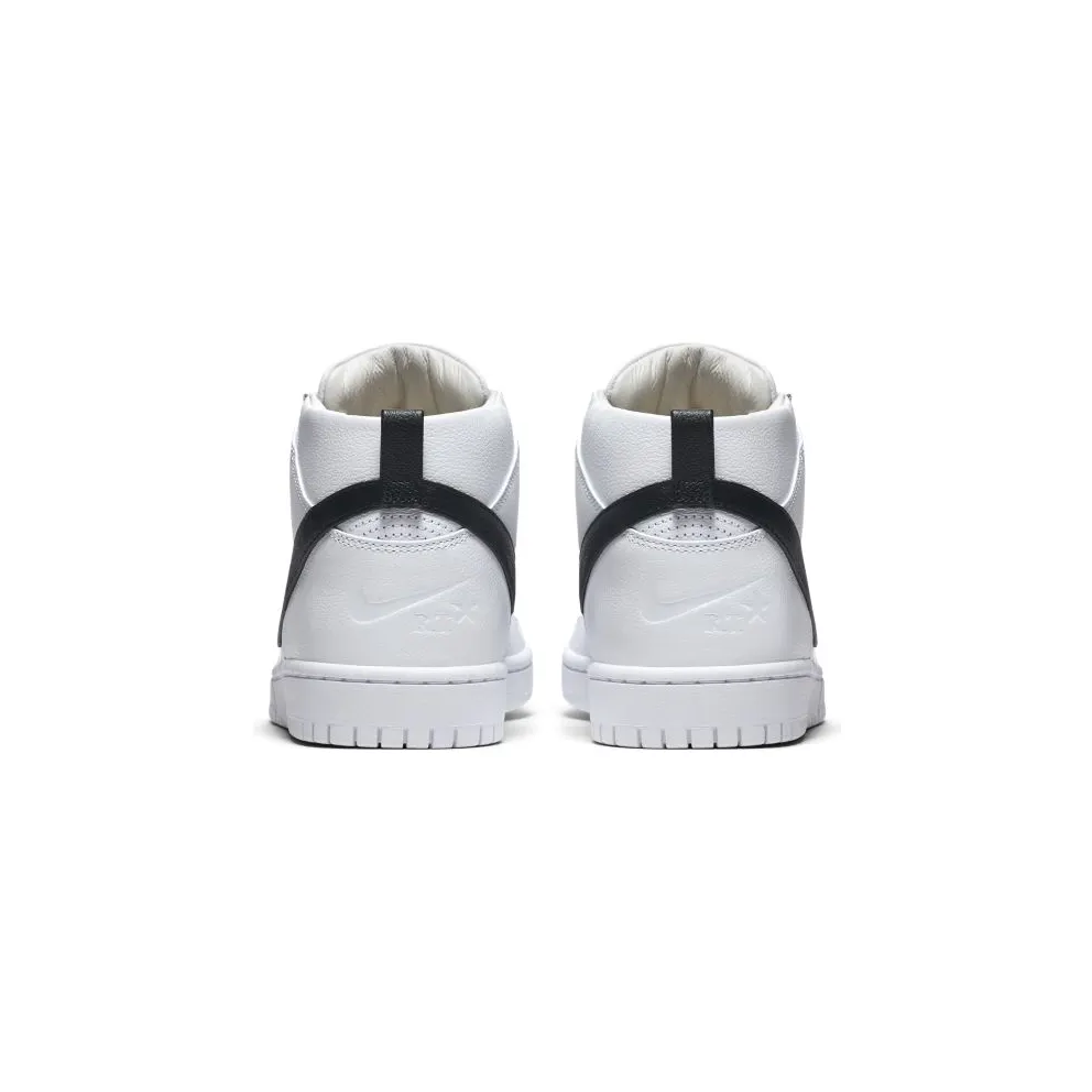 Nike Dunk Lux Chukka Riccardo Tisci White Black White/Black (910088-101)