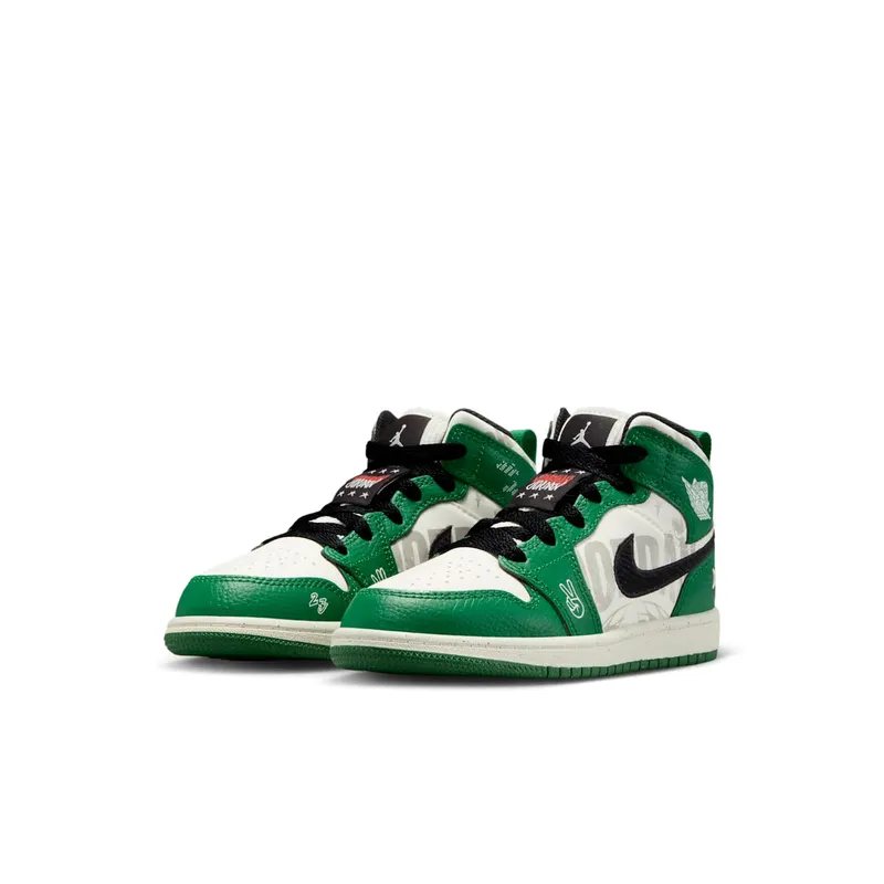 Jordan 1 Mid SE PS “Pine Green” (HF3199-300)